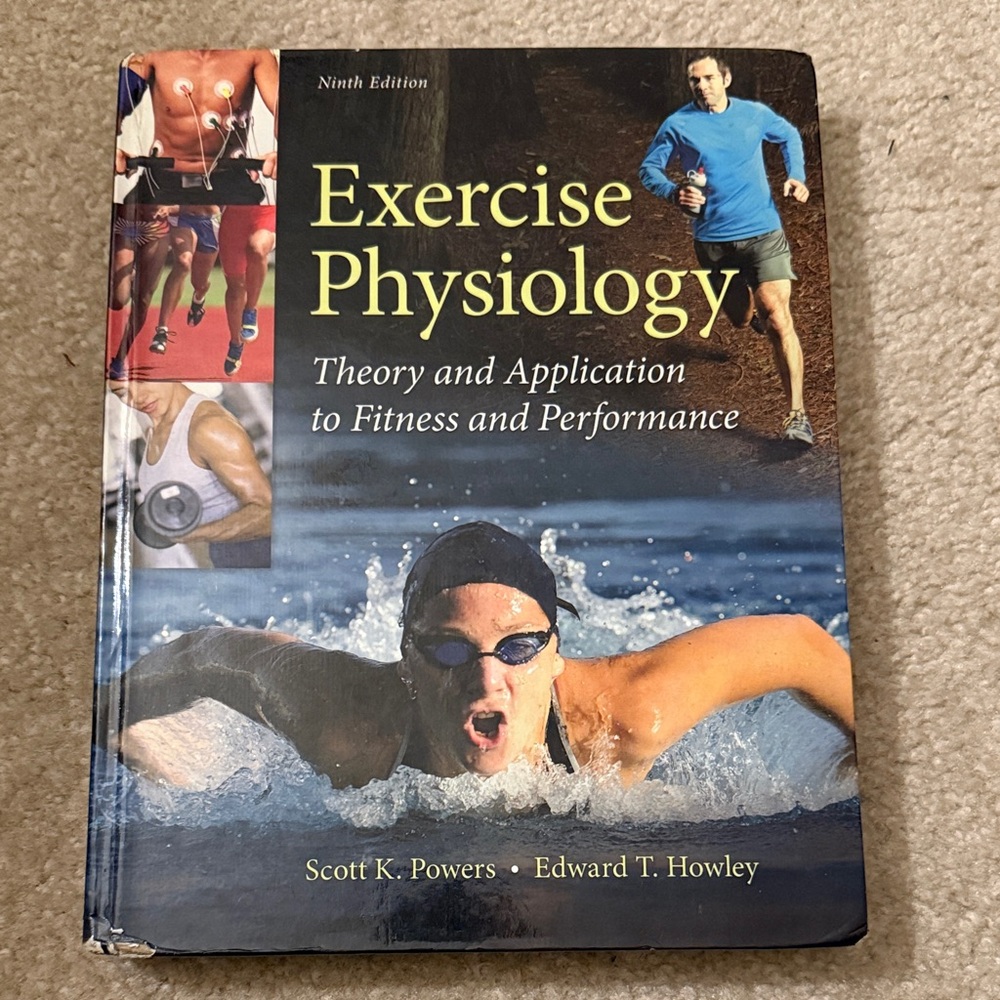 Exercise Physiology Textbook